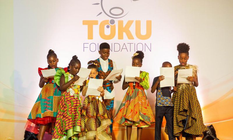 Toku Foundation charity event