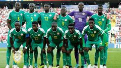 Senegalese team