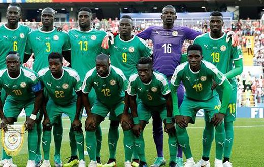 Senegalese team