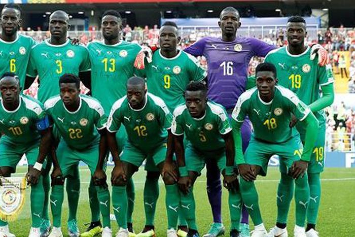 Senegalese team