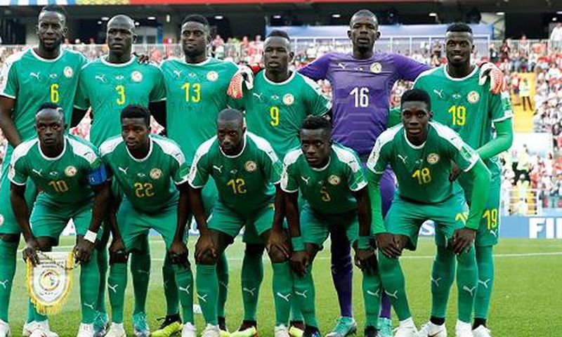 Senegalese team