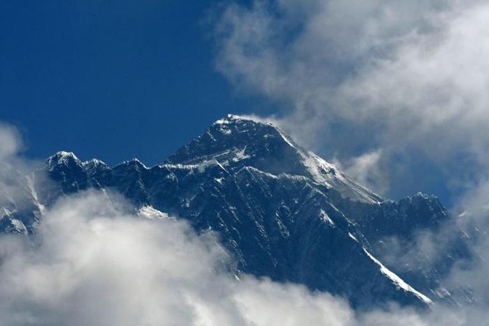 Before taking on Mount Everestclimbers will first have to have successfully topped another 6,500 metre peak