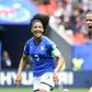 Italy's Barbara Bonansea (R) scored a brace in a 2-1 Women's World Cup win over Australia