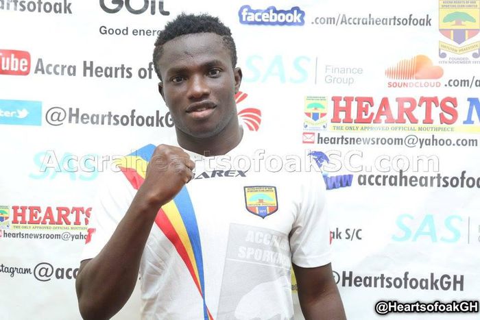 Christopher Bonney booted out of Ghana’s U-23 camp