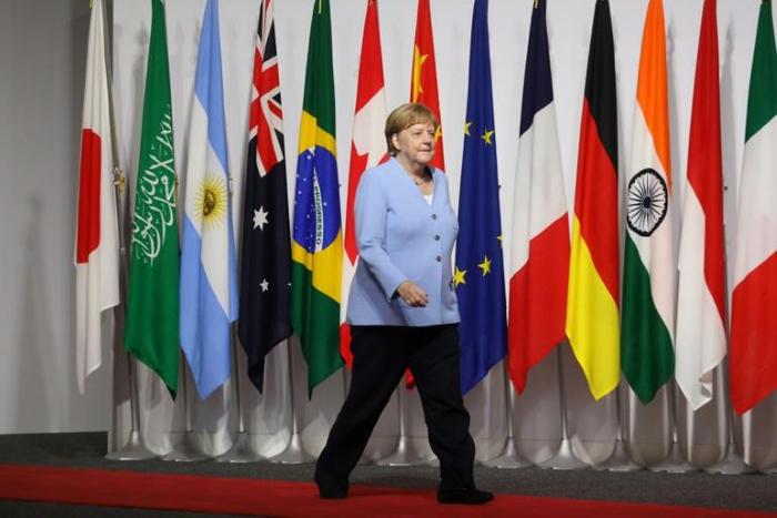 After the G20 summit in Osaka, German Chancellor Angela Merkel will fly straight to a crunch EU summit