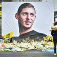 A portrait of Emiliano Sala outside Nantes football club