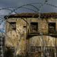 A building lies abandoned in the UN-patrolled buffer zone that has divided Cyprus since 1974, despite repeated reunification efforts by the world body