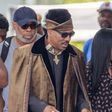 BTS Photos: Eddie Murphy, Arsenio Hall, others spotted on the set of “Coming to America 2”