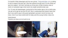 10-year-old orphan gives birth through Caesarian Section after being raped while in social welfare home