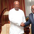 John Mahama and Akufo-Addo