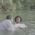 Willian has been baptised in the River Jordan