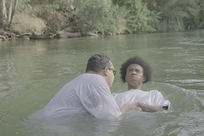 Willian has been baptised in the River Jordan