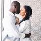Chris Attoh and Late Wife