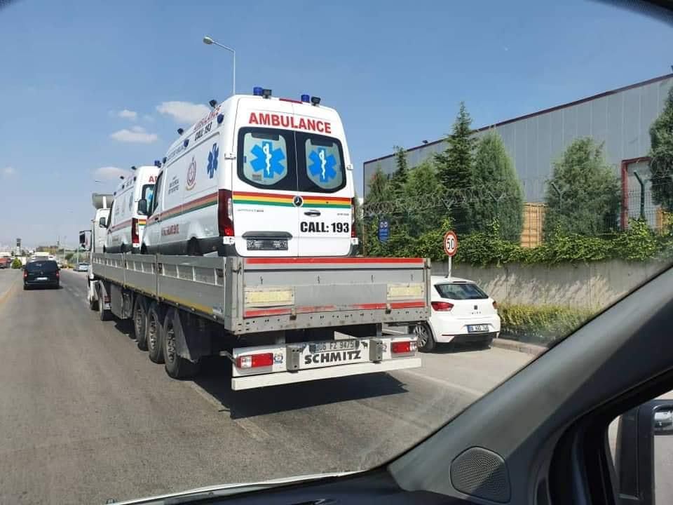 One constituency one ambulance: first batch to arrive in Ghana September