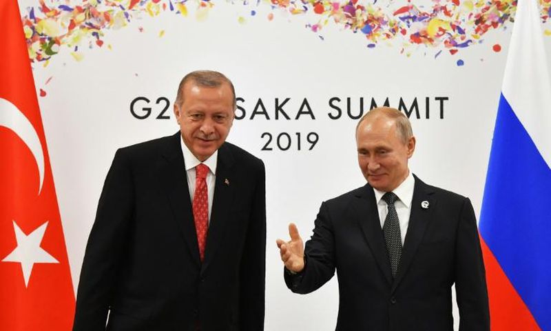 Erdogan will pay a one-day visit to Moscow on Tuesday
