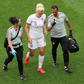England defender Millie Bright (C) has a virus and is doubtful for the women's World Cup quarter-final against Norway along with captain Steph Houghton