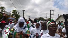 Delegates root for Adamu Ramadan to lead NDC at Adentan