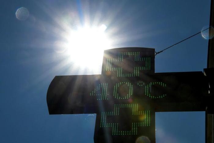 Western Europe is facing a heatwave next week with temperatures soaring as high as 40 degrees Celsium (104 degrees Fahrenheit)