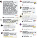 Social media comments