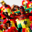 Ghanaian supports in Egypt