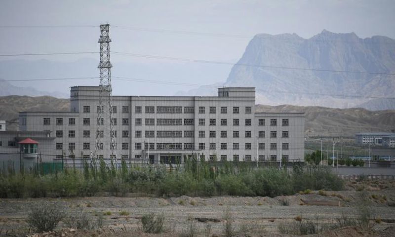 Rights groups and experts say more than one million mostly Muslim ethnic minorities have been rounded up into internment camps in the tightly-controlled northwest region, home to China's Uighur population