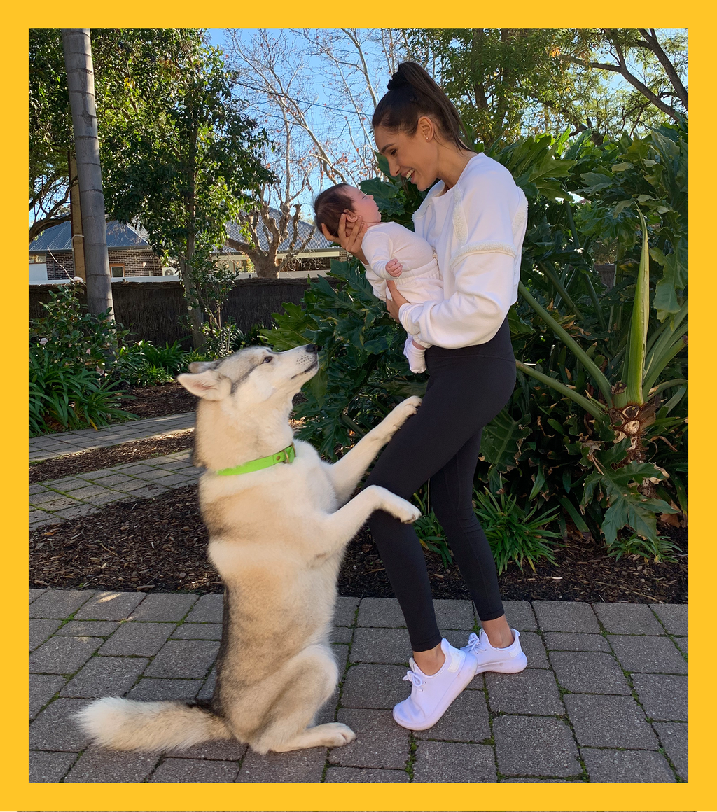 Kayla Itsines' Workout Advice For New Moms