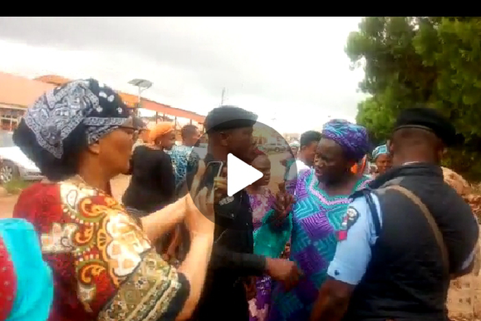 Angry Judge storms church, slaps pastor for noise pollution (video)