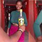Video: Watch Pamela Odame open a bottle with her big boobs
