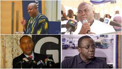 Candidates to partner Mahama as running mate