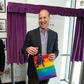 Prince William's comments came during a visit to a charity dedicated to helping young people made homeless due to their sexual orientation