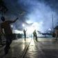 The political crisis in Albania has sparked weekly protests that shourded the capital Tirana in tear gas