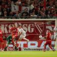 Bayern Munich eased their way to a first-round victory over Energie Cottbus in the German Cup on Monday