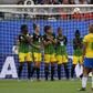 Cristiane completed her hat-trick against Jamaica with a free-kick