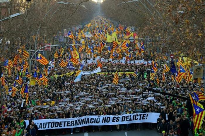 The high-stakes trial of separatist leaders over Catalonia's failed 2017 independence bid has sparked massive protests