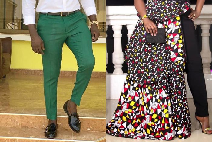 Kofi Asamoah and Gloria Sarfo