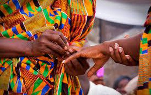 Groom dies mysteriously at his wedding in the central region just after dancing with bride