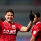 China call: Brazilian striker Elkeson has been called into Marcello Lippi's squad for the World Cup qualifiers