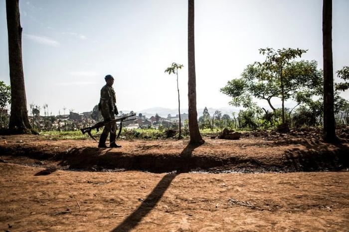 Government forces have been unable to prevent the inter-ethnic violence in the province