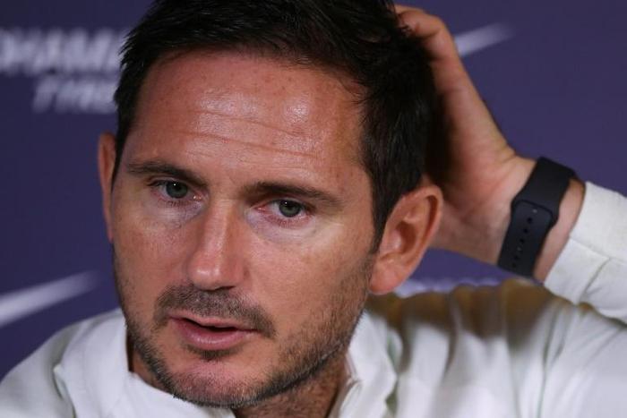 Frank Lampard is ready for his first home game as Chelsea manager