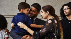Scenes of Agony at Wake for One-Year-Old Twins Left by Father in Hot Car