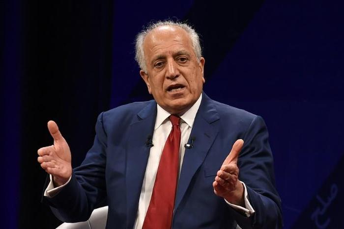 US negotiator Zalmay Khalilzad, seen here in April 2019, is planning fresh talks with the Taliban