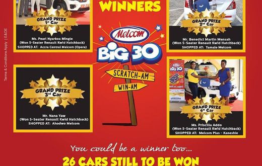 Melcom Scratch-Am Win-Am Promo