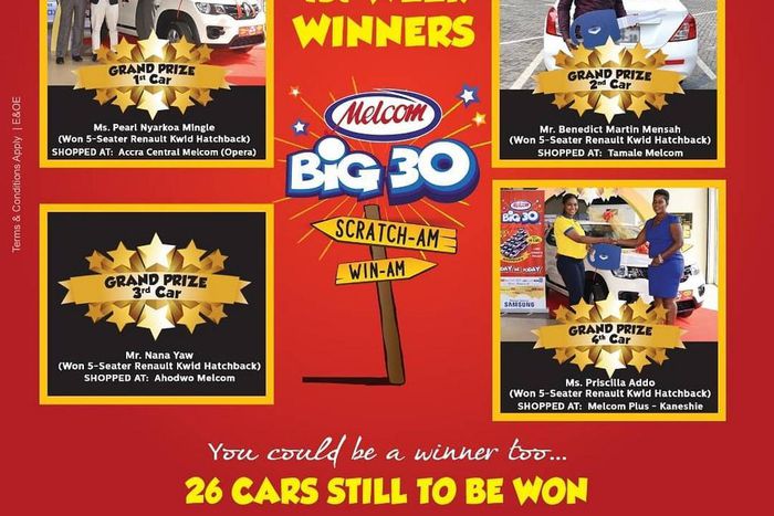 Melcom Scratch-Am Win-Am Promo