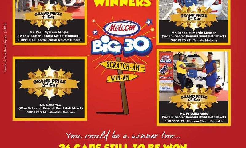 Melcom Scratch-Am Win-Am Promo