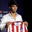 New recruit Joao Felix will wear the number 7 jersey at Atletico Madrid next season