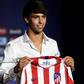 New recruit Joao Felix will wear the number 7 jersey at Atletico Madrid next season