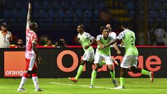 Nigeria against Burundi