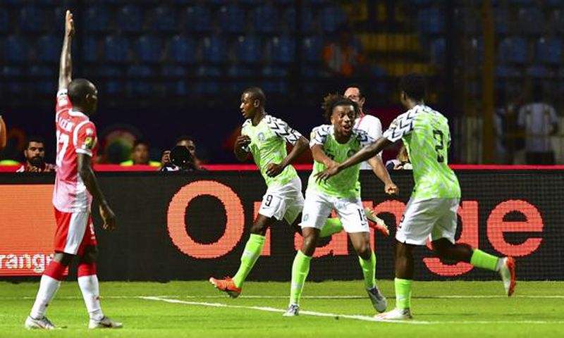 Nigeria against Burundi