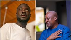 Mutombo calls out John Mahama