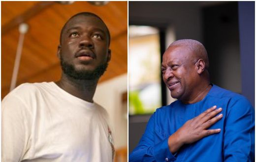 Mutombo calls out John Mahama